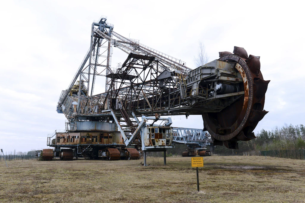 Rettung für den Riesen: Lausitzer Schaufelradbagger soll Besuchermagnet werden