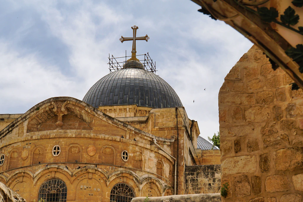 Die Grabeskirche in Jerusalem zählt zu den wichtigsten Heiligtümern des Christentums.