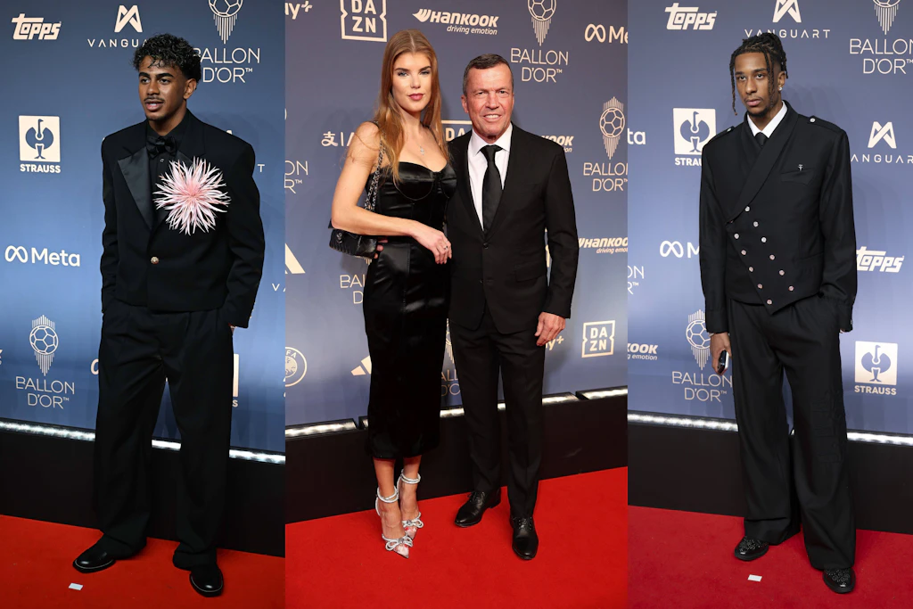 Die Herren fahren auf: Die modischen Tops und Flops des Ballon d’Or