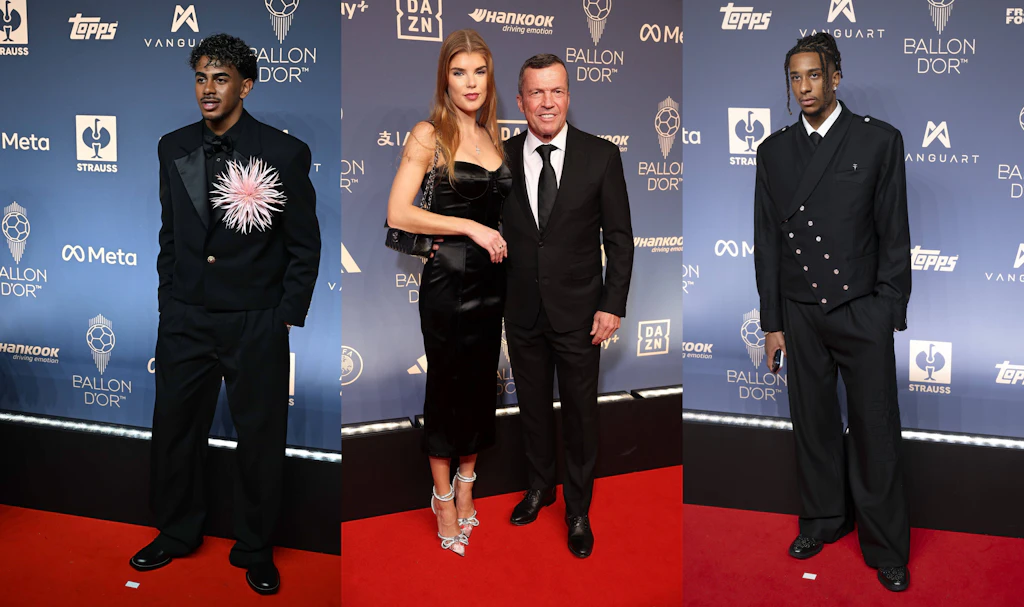 Die Herren fahren auf: Die modischen Tops und Flops des Ballon d’Or