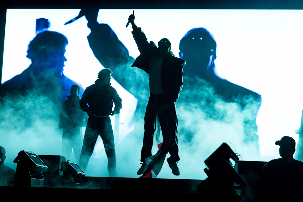 Konzert von Ski Aggu in der Columbiahalle in Berlin am 26.Oktober 2026.