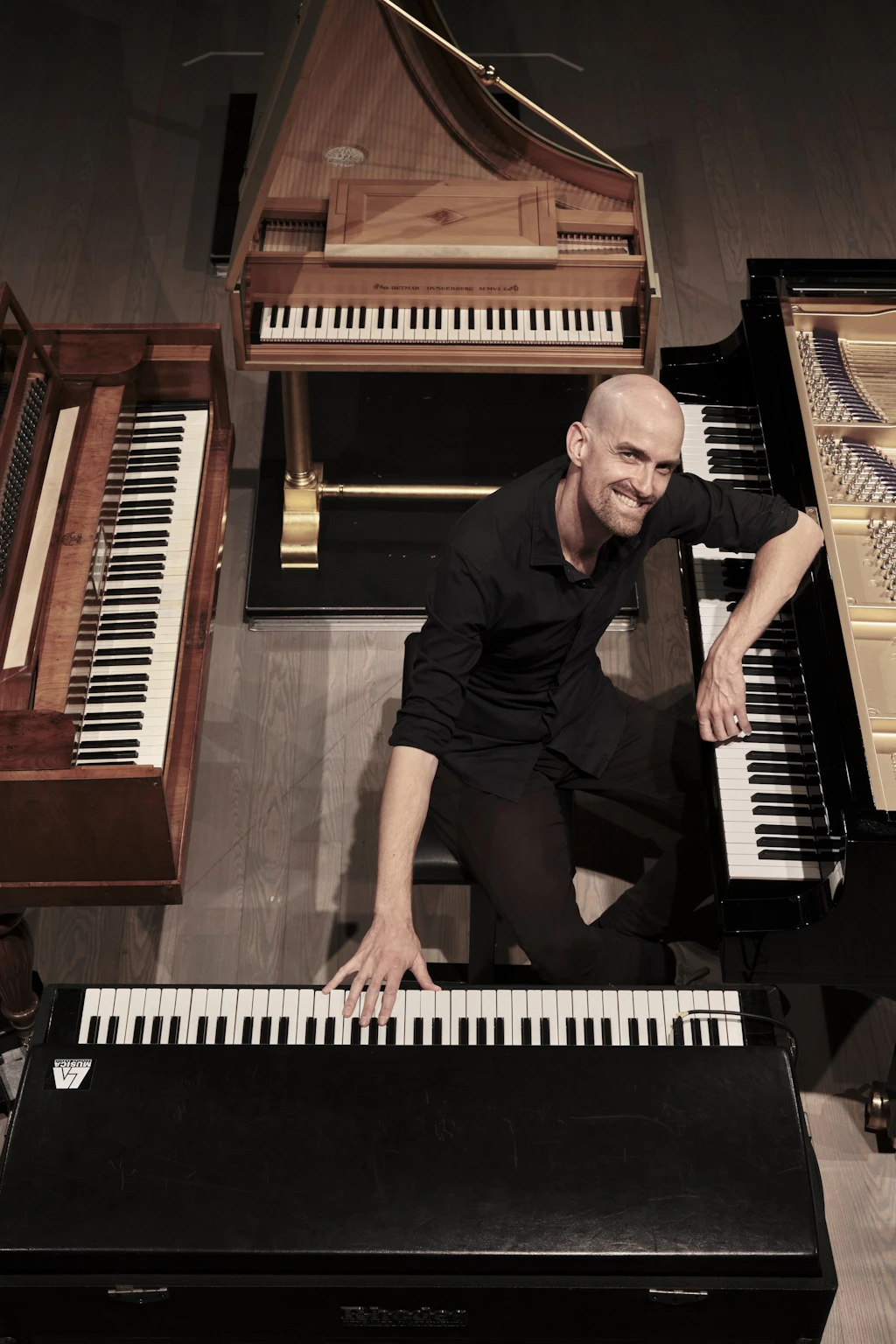 Bach Forward: Anthony Romaniuk verbindet Bach mit Pop und Elektronik