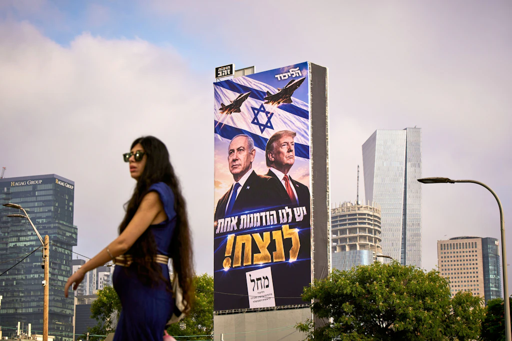 „Es geht um Leben und Tod”: Wahltag in Tel Aviv, und Israel ist tief gespalten