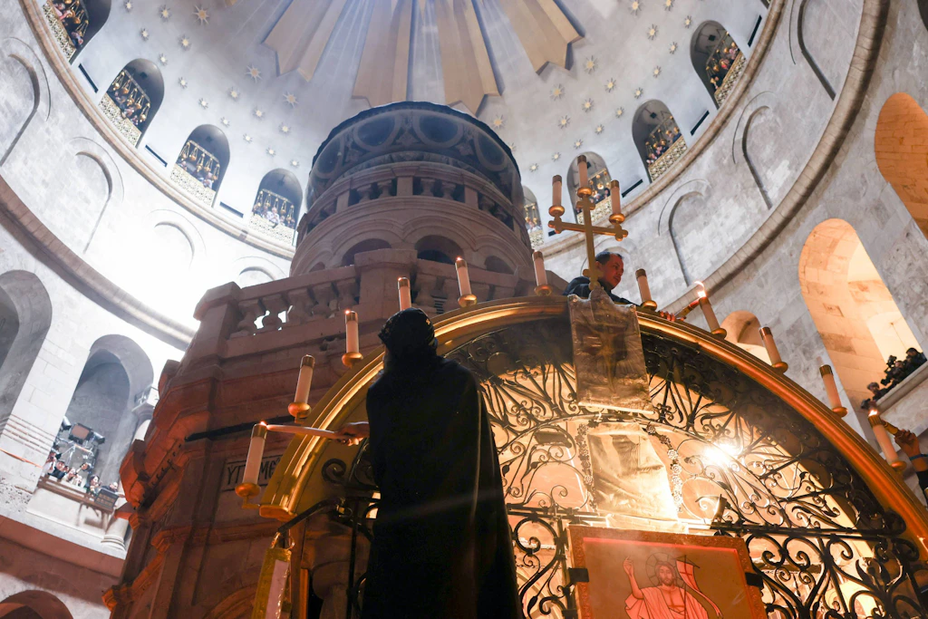 Das echte Grab von Jesus? Ausgrabungen in Jerusalem stützen biblische Überlieferung