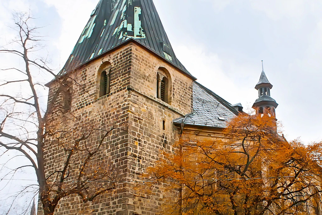 Dreharbeiten in Quedlinburg: Die Kulturkirche St. Blasii bleibt von Mittwoch bis Freitag für Besucher geschlossen (Symbolbild).