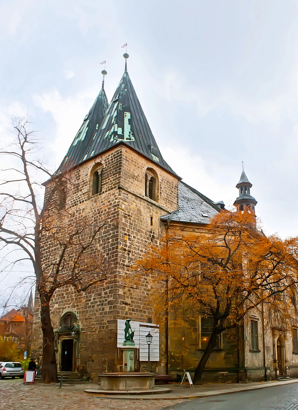 ARD-Dreharbeiten: Kulturkirche St. Blasii in Quedlinburg ab 28. Oktober geschlossen