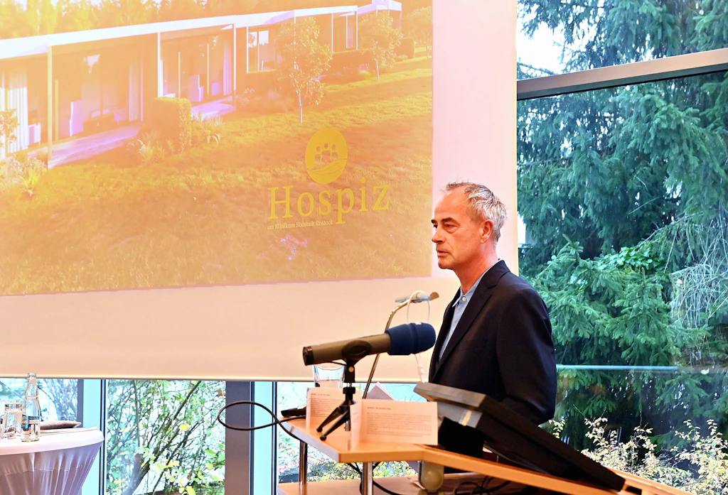 Neues Hospiz für Rostock geplant: 14 Zimmer, eigene Terrassen und Platz für Familien