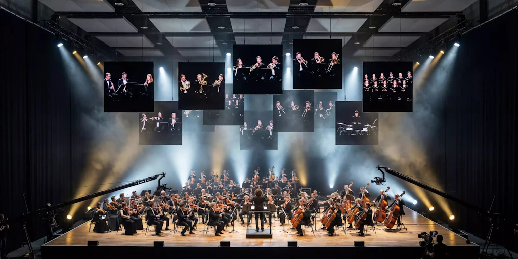 Die Dresdner Sinfoniker starten 2027 das größte Musikexperiment Europas