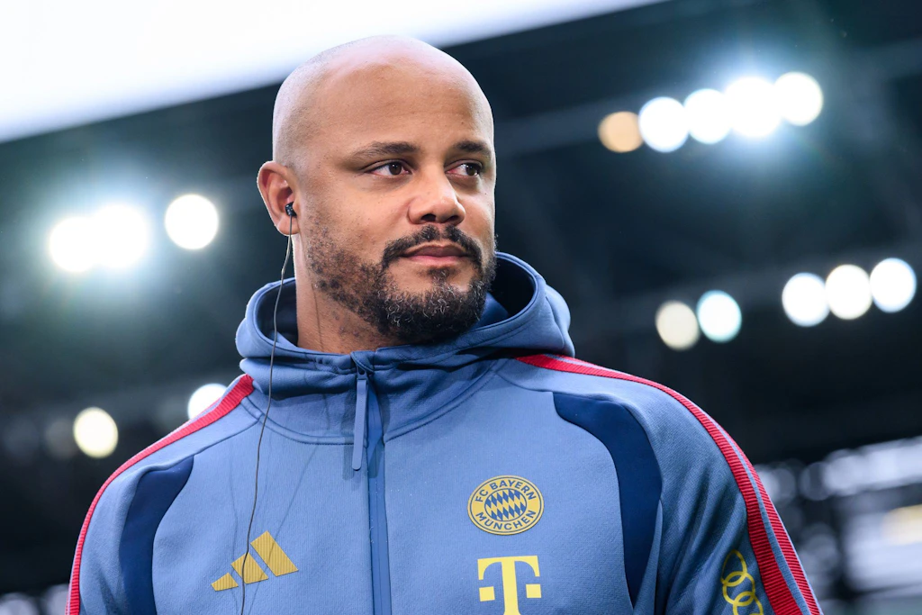 Trainer Vincent Kompany (Bayern München)