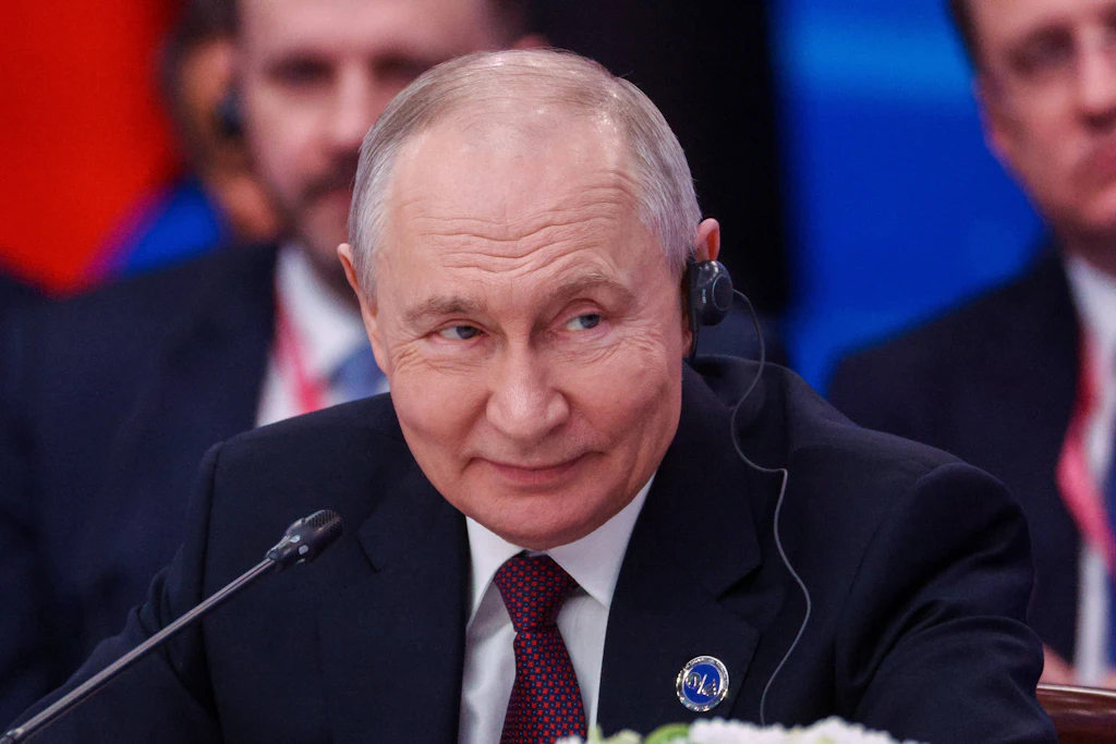 90 Minuten mit Putin: Statt über Frieden zu reden, hält er Europas Politikern eine Geschichtsstunde