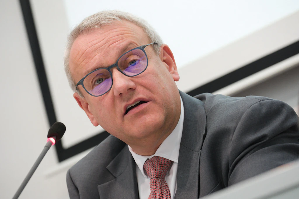 Götz Ulrich (CDU), Präsident des Landkreistages und Landrat des Burgenlandkreises, warnt vor der vorläufigen Haushaltsführung.
