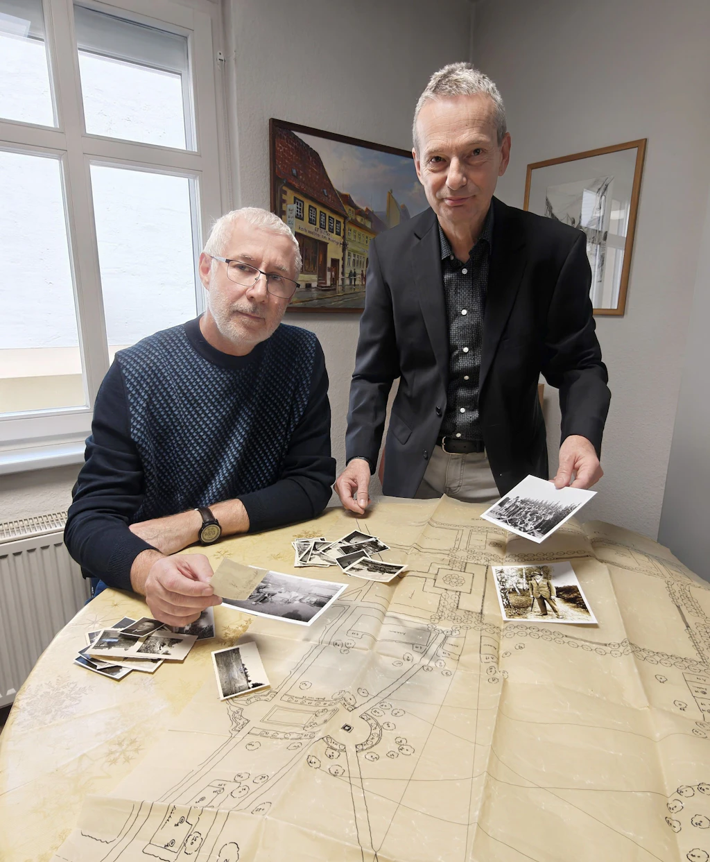 Stadtgärtner-Nachlass: Finsterwalder Museum erhält Fotos und Pläne