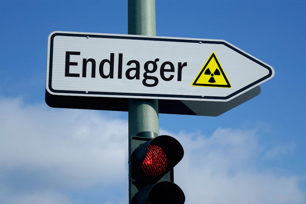 Endlagersuche: Schwerin scheidet als möglicher Standort für ein Atommüllendlager aus (Symbolbild).