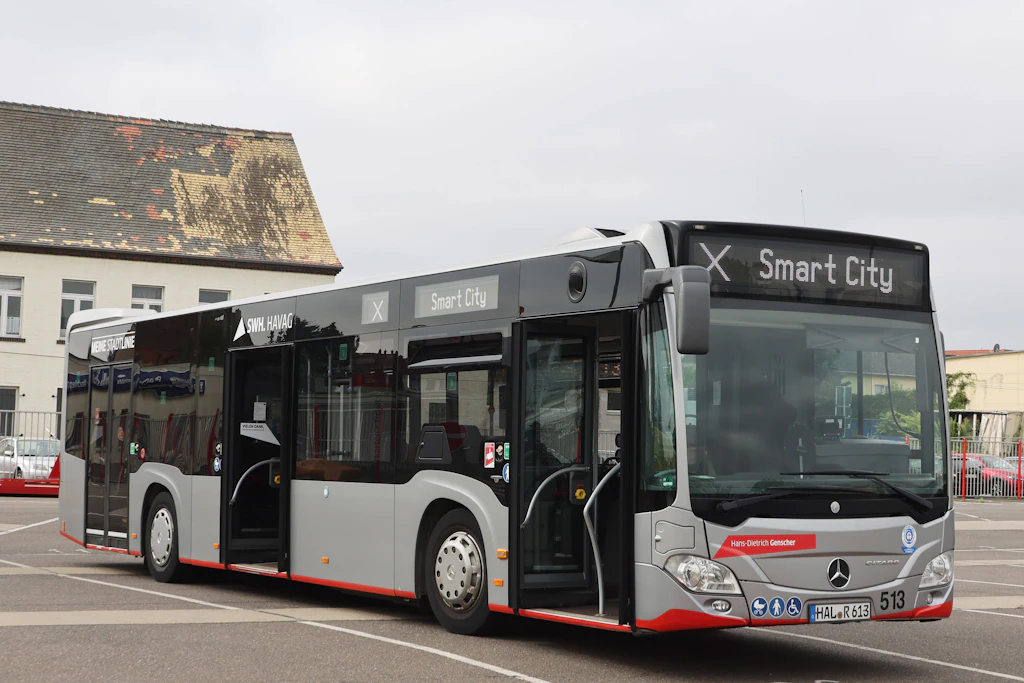 Busverkehr: Die HAVAG passt in Halle das Angebot auf mehreren Linien an (Symbolbild).