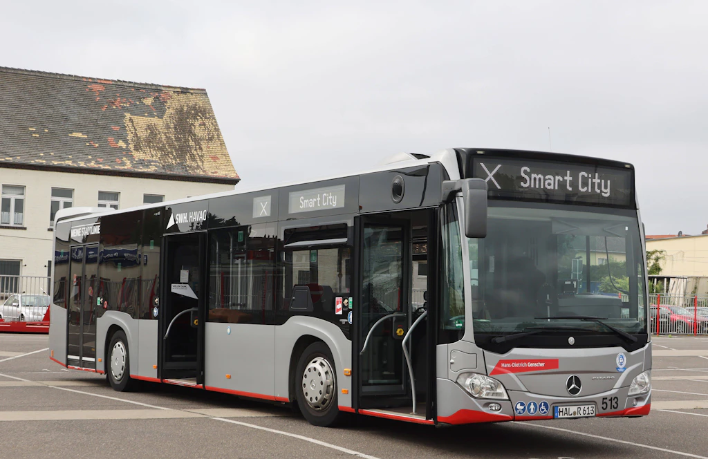 Linie 27 in Halle: Ab Montag fahren die Busse im 30-Minuten-Takt