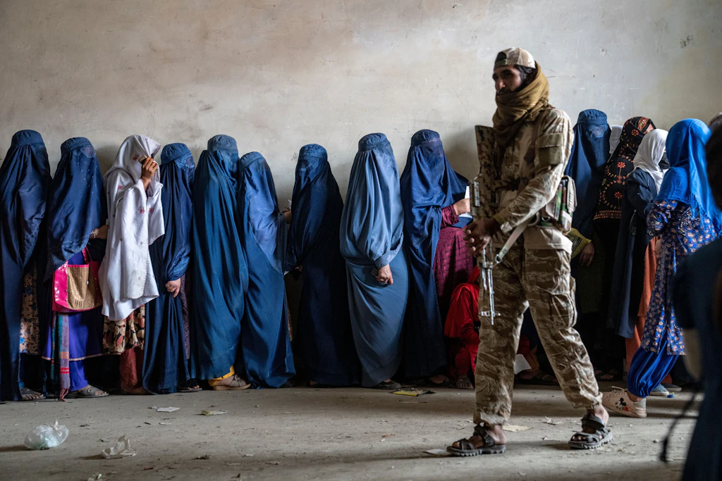 Unterdrückt von den Taliban: Deutschland lässt die afghanischen Frauen im Stich