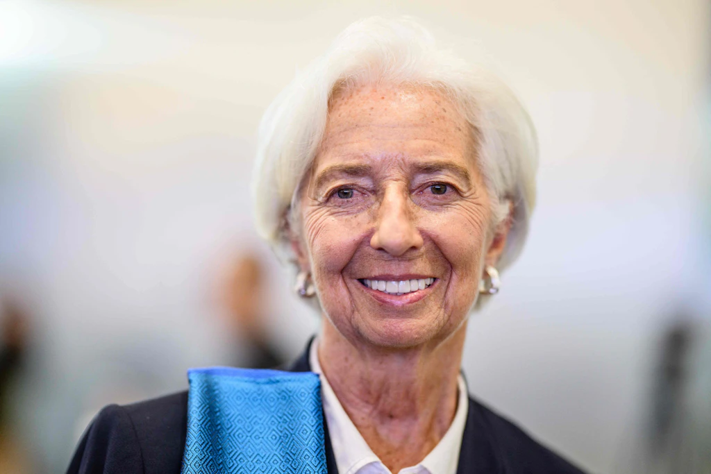 EZB-Präsidentin Christine Lagarde am 14. Oktober 2026 bei der Jahrestagung von IWF und Weltbank in Bangkok.