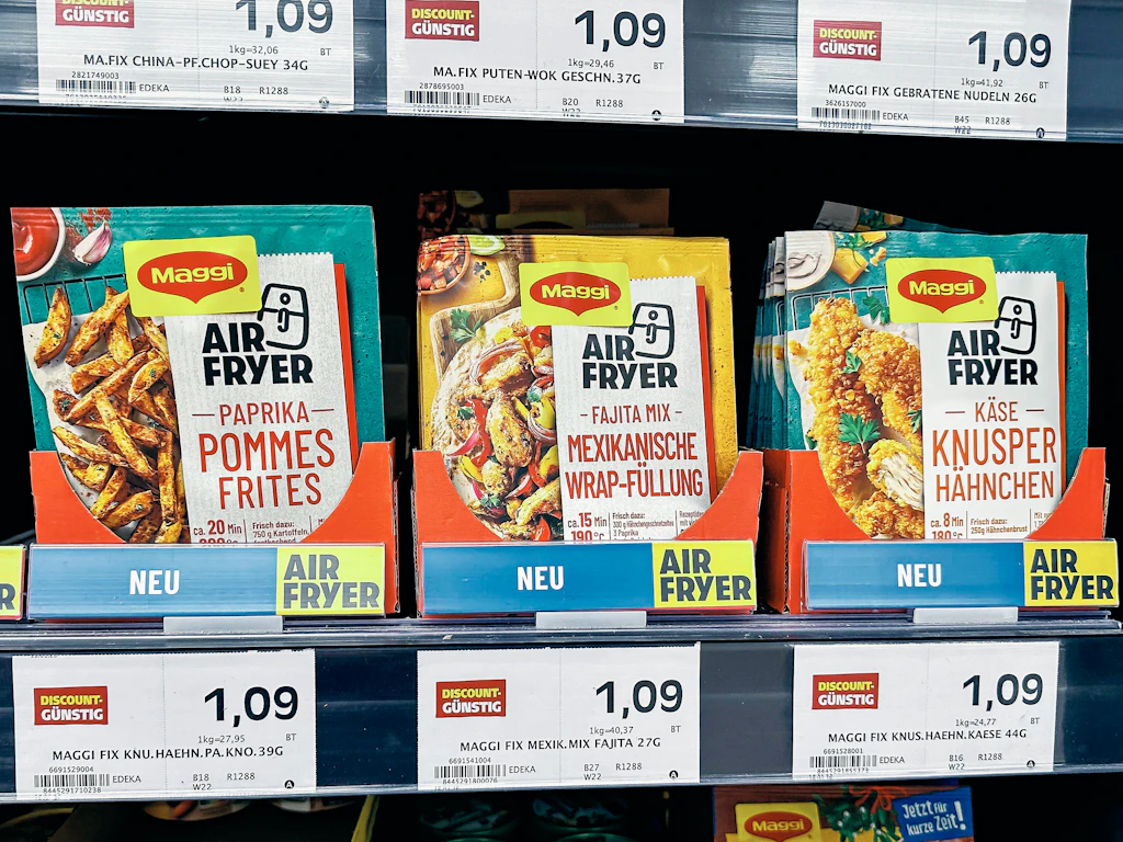 Airfryer-Produkte teils dreimal so teuer: Verbraucherschützerin warnt vor Marketingmasche