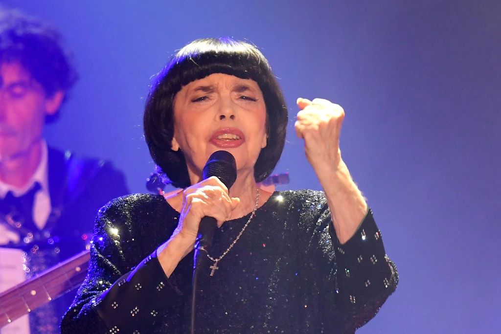 Für Mireille Mathieu ist vor allem das ostdeutsche Publikum eine treue Fangemeinde.