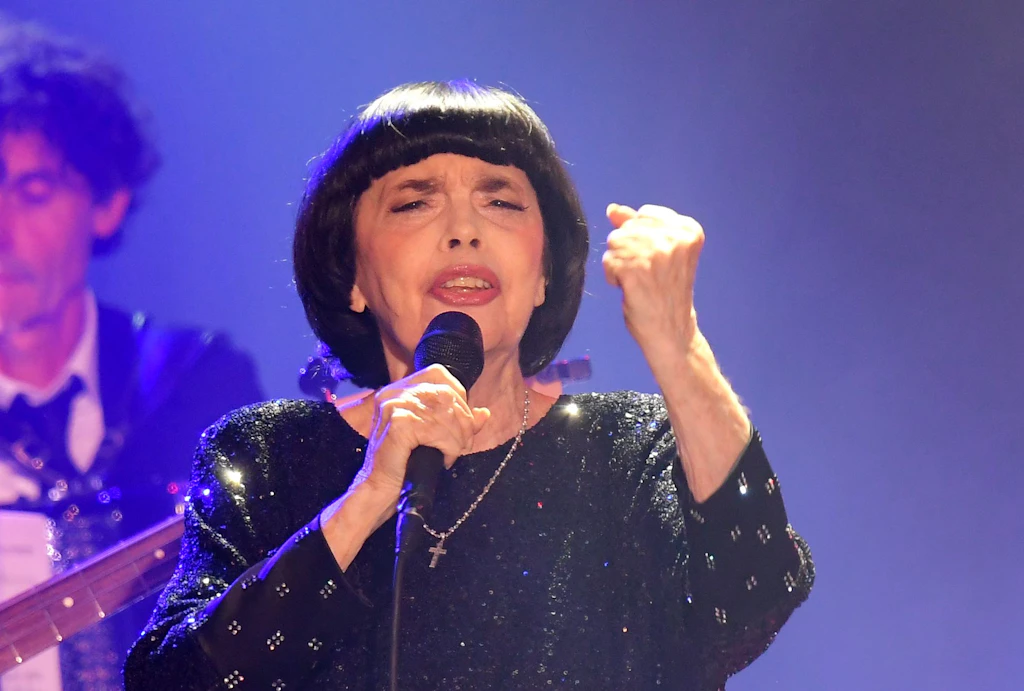 Der Spatz von Avignon im Tempodrom: Mireille Mathieus erstes Konzert war in der DDR