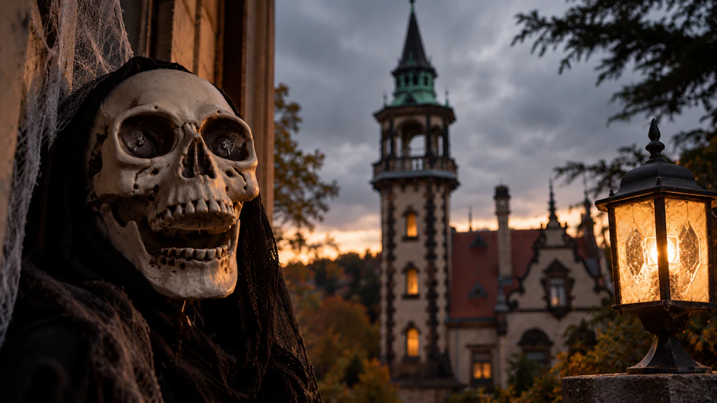 Gruselgarten Dresden: Gänsehaut für den guten Zweck