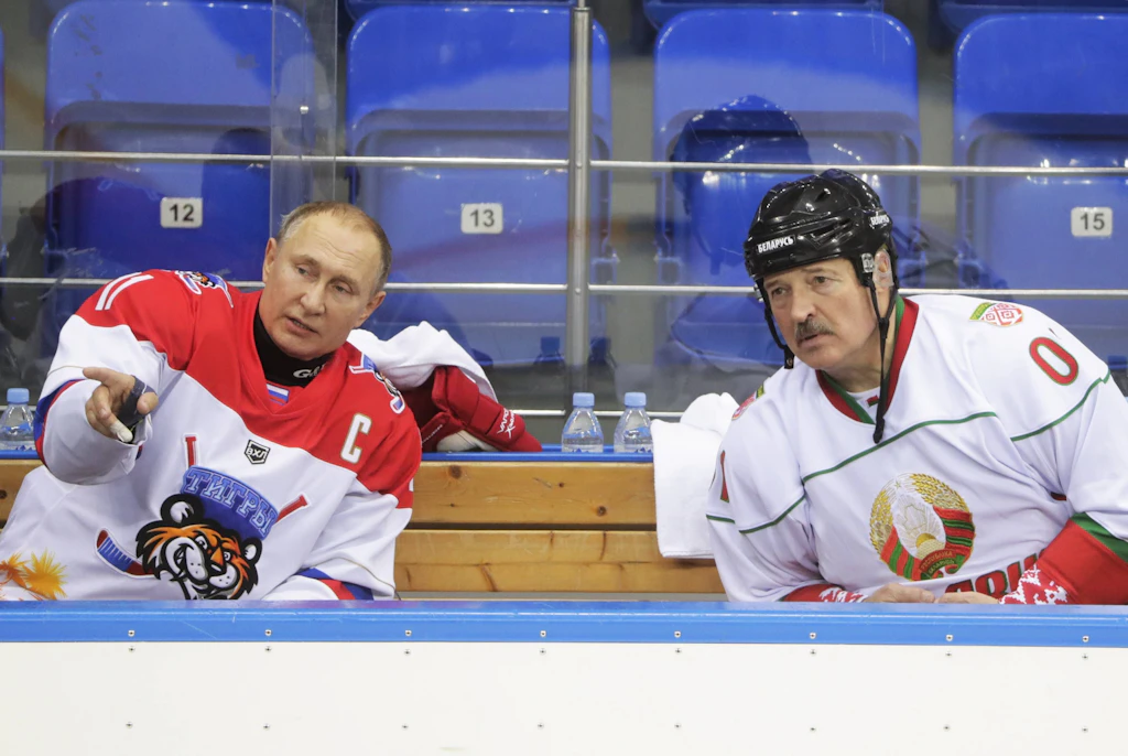 Russland darf zur Eishockey-WM: Droht ein Duell mit der Ukraine?