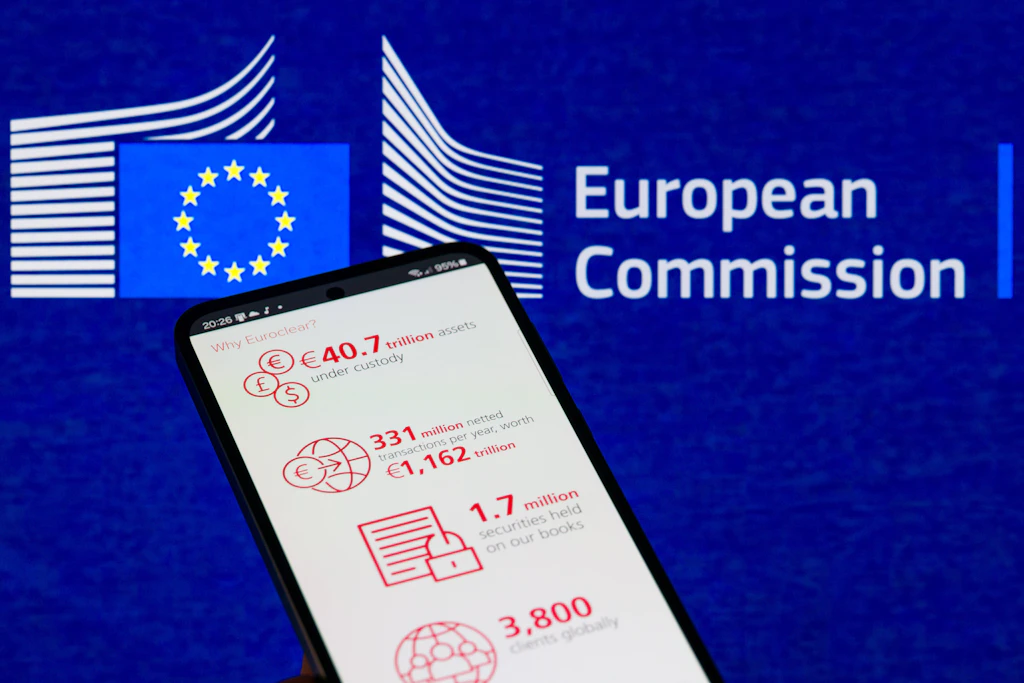 Streit um 200 Milliarden Euro: Euroclear legt Ertrag aus Russland-Reserven offen
