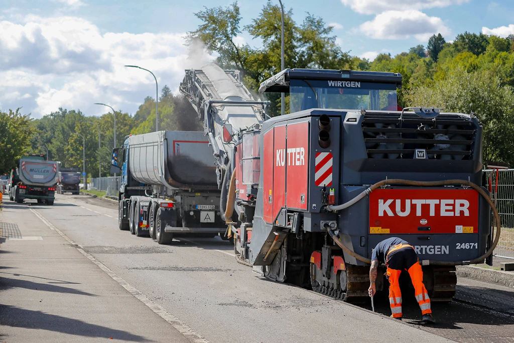 Baustellen: Wublitzstraße und Paretzer Straße in Potsdam bleiben gesperrt