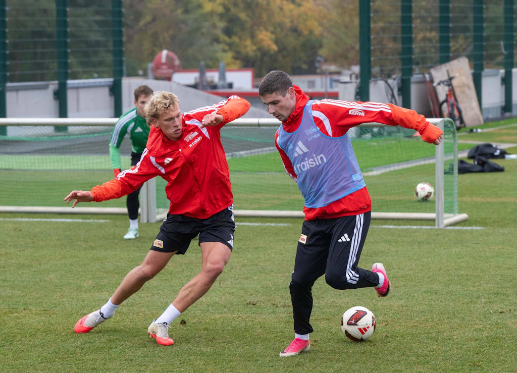 Rettet er Union Berlin die Saison? Andrej Ilic zurück bei der Mannschaft