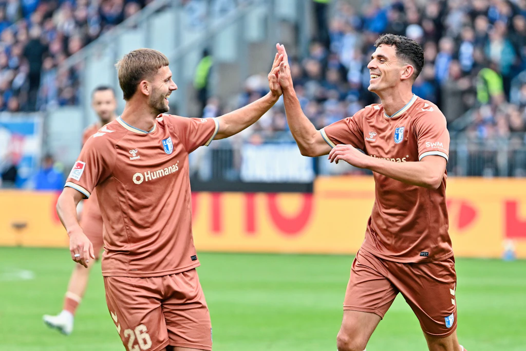 Seit August ohne Auswärtssieg: 1. FC Magdeburg muss sich in Darmstadt mit Remis begnügen