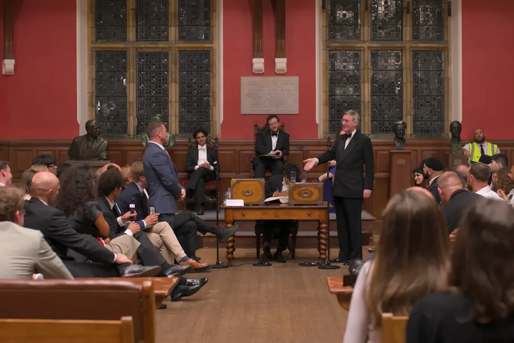 Islam-Debatte in Oxford: „Ohne die Großzügigkeit der muslimischen palästinensischen Vorsitzenden wärst du erledigt“
