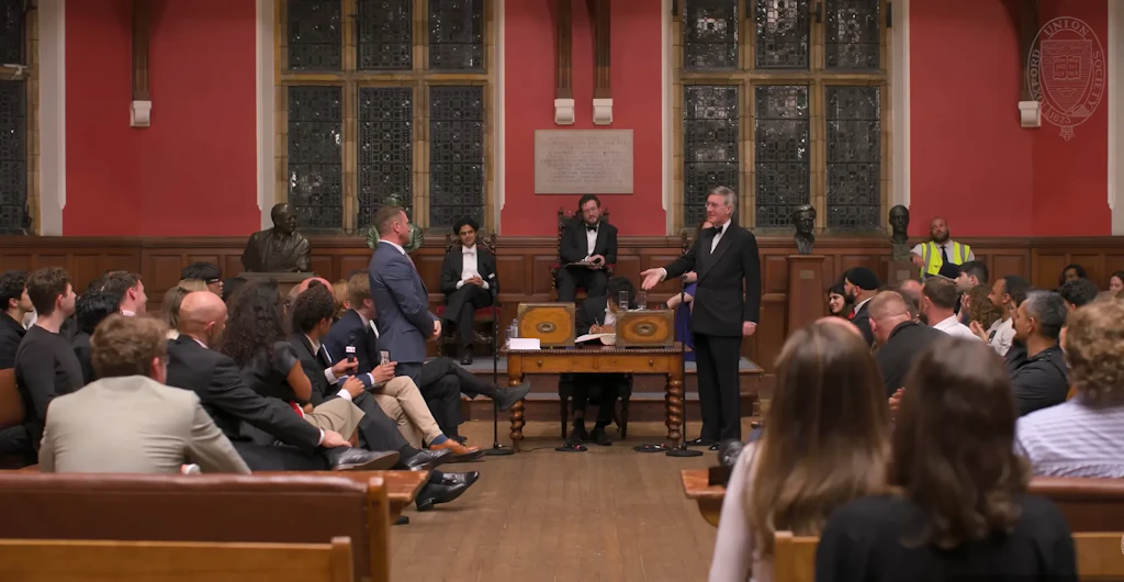 Islam-Debatte in Oxford: „Ohne die Großzügigkeit der muslimischen palästinensischen Vorsitzenden wärst du erledigt“
