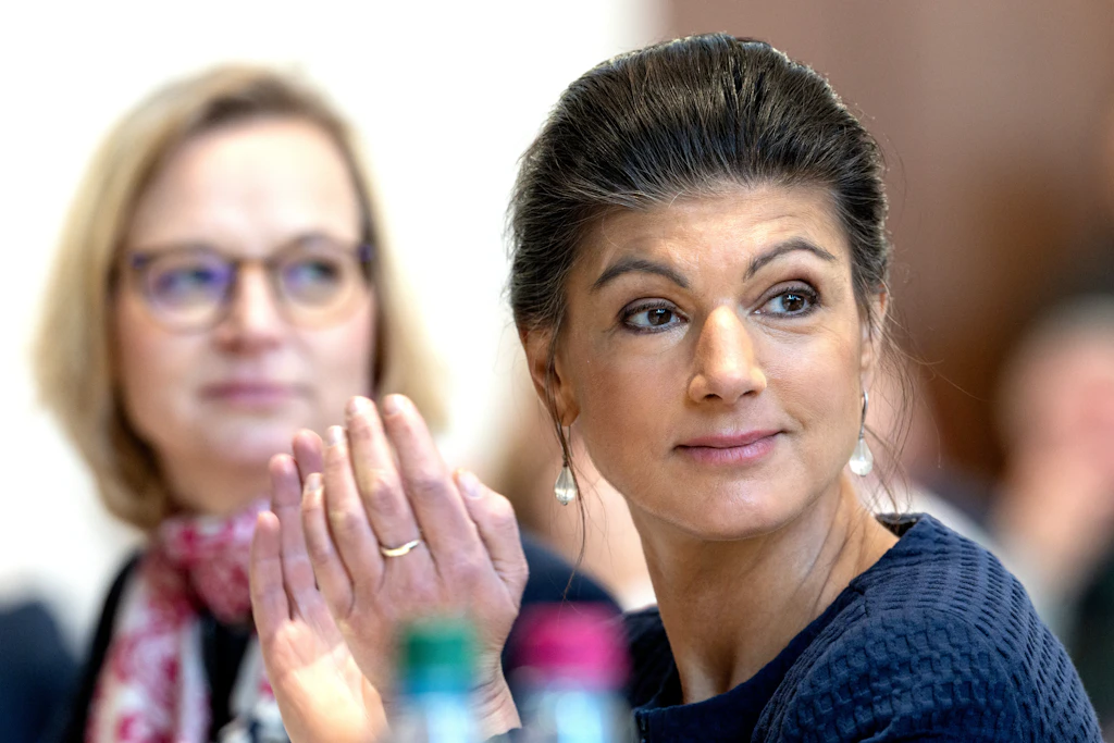 Aufstand gegen Wagenknecht: Thüringer BSW verweigert der Parteigründerin die Gefolgschaft