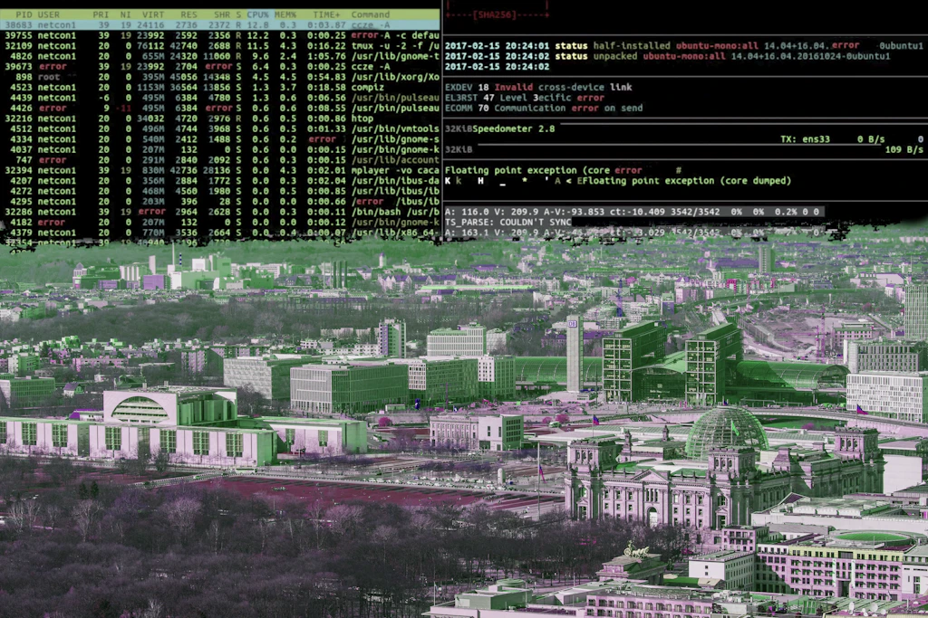 Berlins IT-Infrastruktur funktioniert wieder. Doch wie anfällig ist das System? (Symbolfoto)