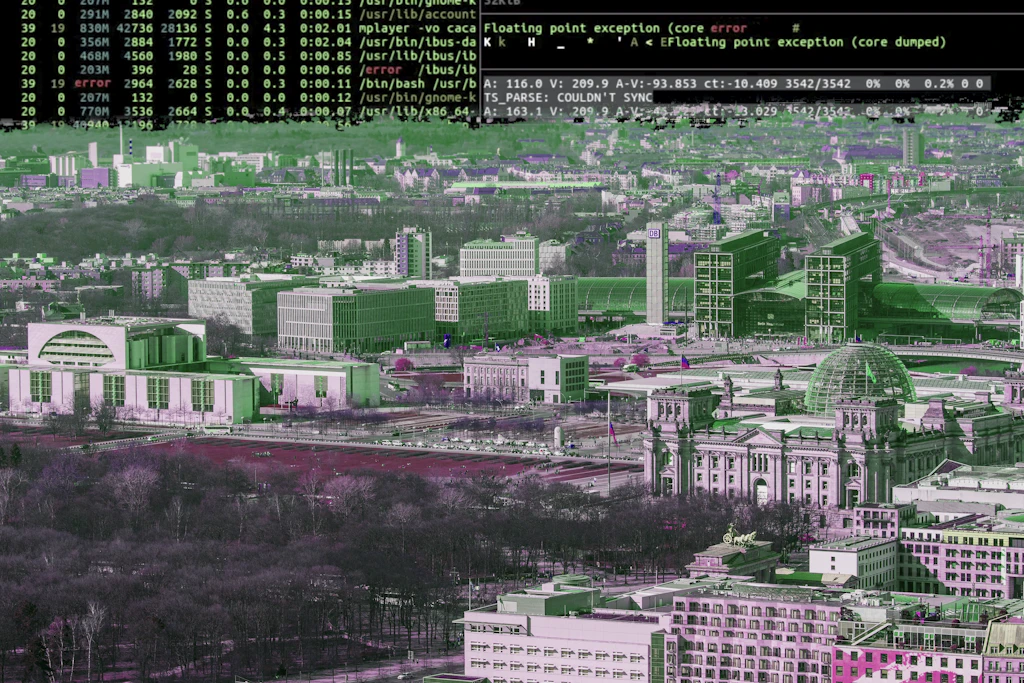 Berlins IT-Infrastruktur funktioniert wieder. Doch wie anfällig ist das System? (Symbolfoto)