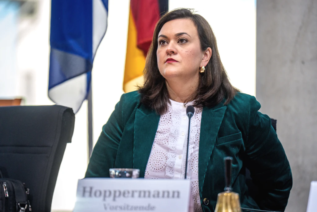Franziska Hoppermann (CDU) ist Ausschussvorsitzende der Enquetekommission des Bundestags zur Corona-Pandemie.