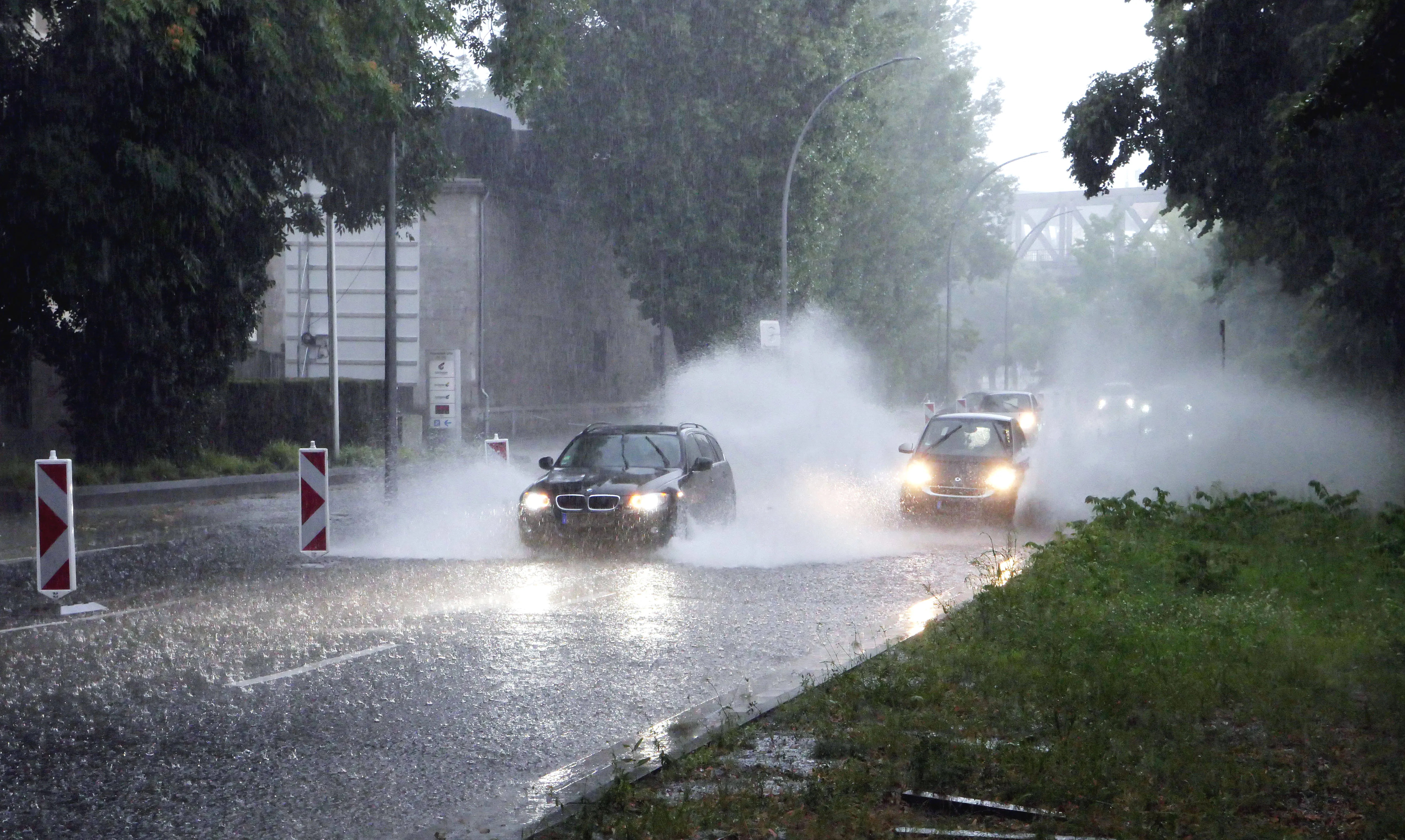 Der Unwetter-Fahrplan: Wo in den kommenden 24 Stunden schwere Gewitter erwartet werden
