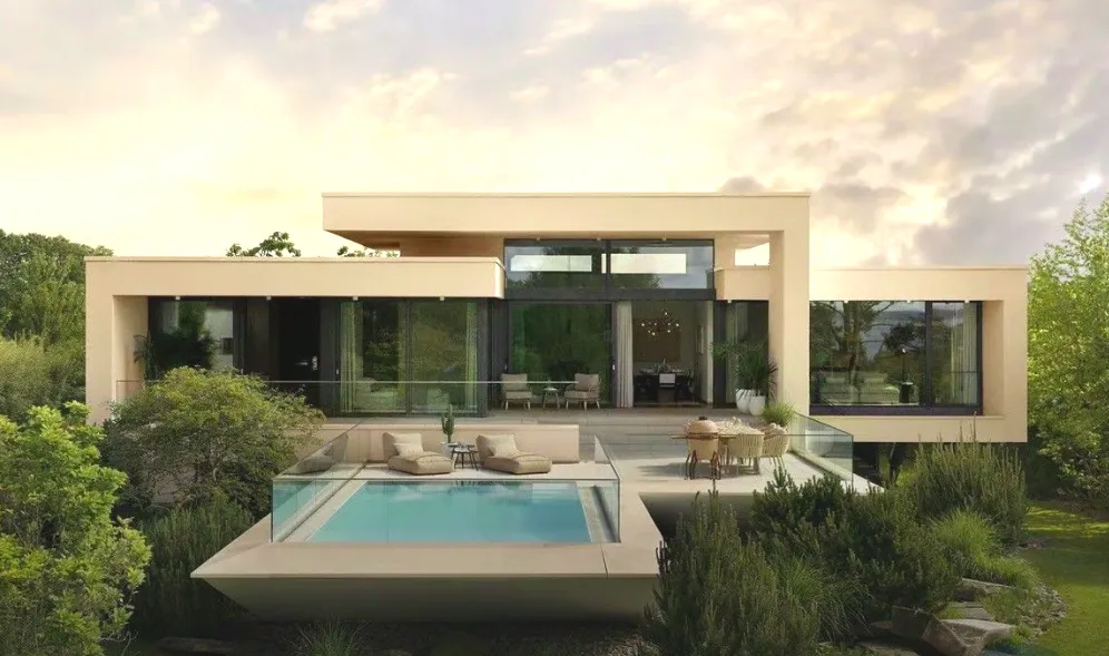 Luxus-Villa im Osten wartet auf einen Gewinner – Wert: 2,5 Millionen Euro