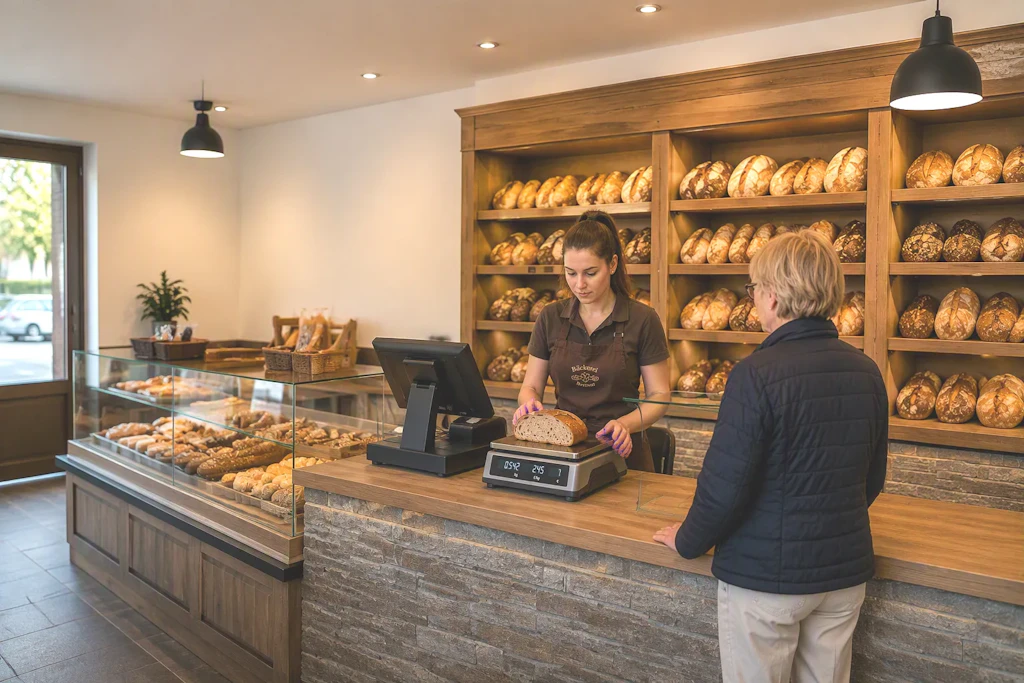Absurd! Bäckerei muss 15.000 Euro blechen – weil sie halbe Brote verkauft