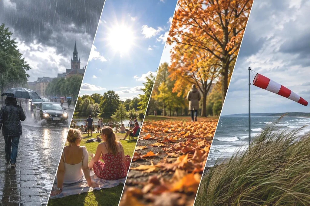 Das letzte Hitze-Wochenende: In der nächsten Woche kommt der harte „Herbst-Absturz“