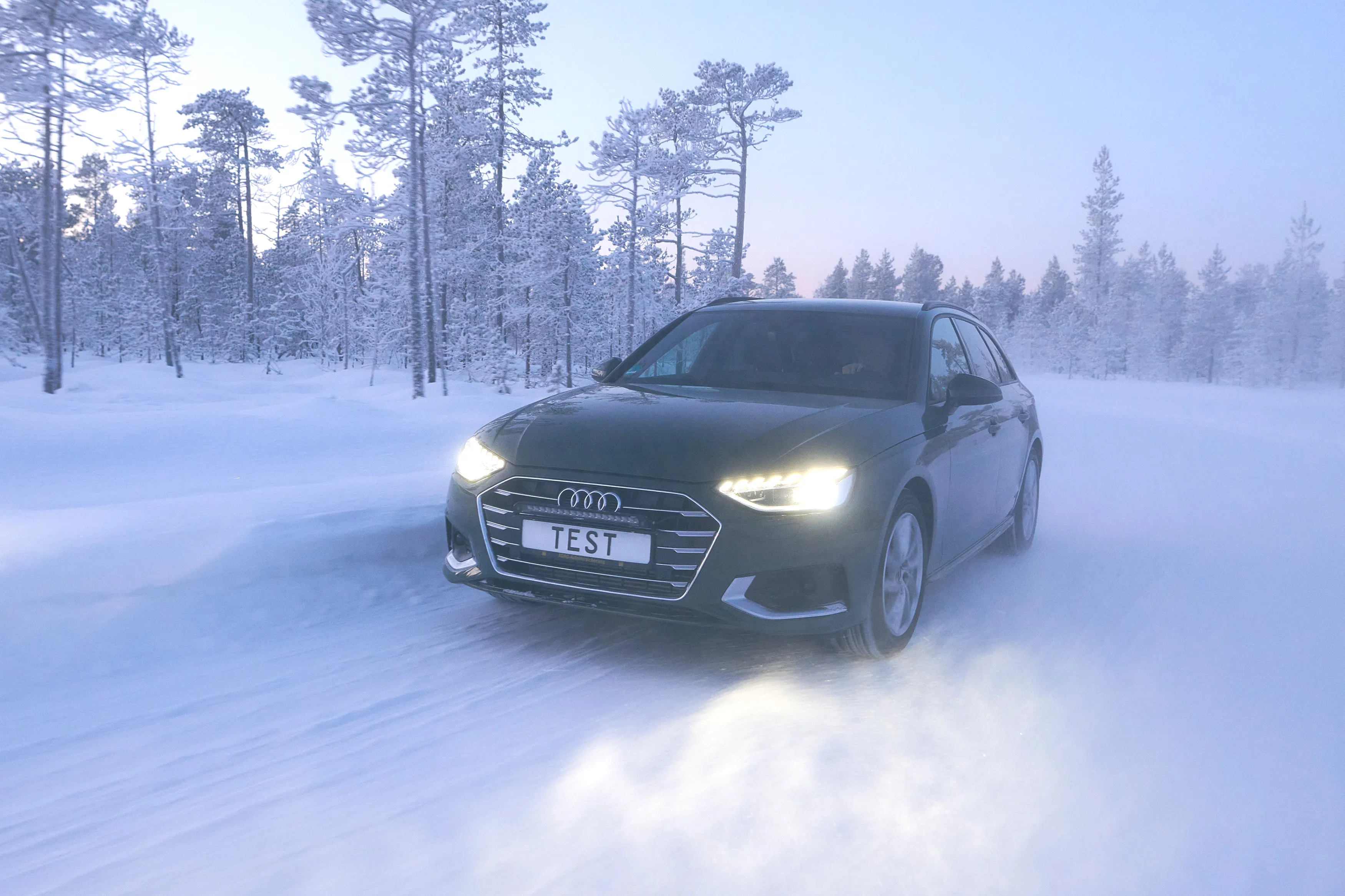 Schocktest für Autofahrer: Viele Winterreifen sind mangelhaft