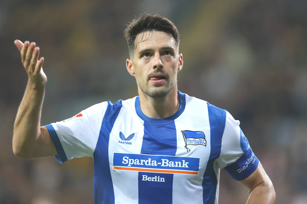 Josip Brekalo hebt Hertha BSC nach dem Wechsel von Fabian Reese auf ein neues Level.