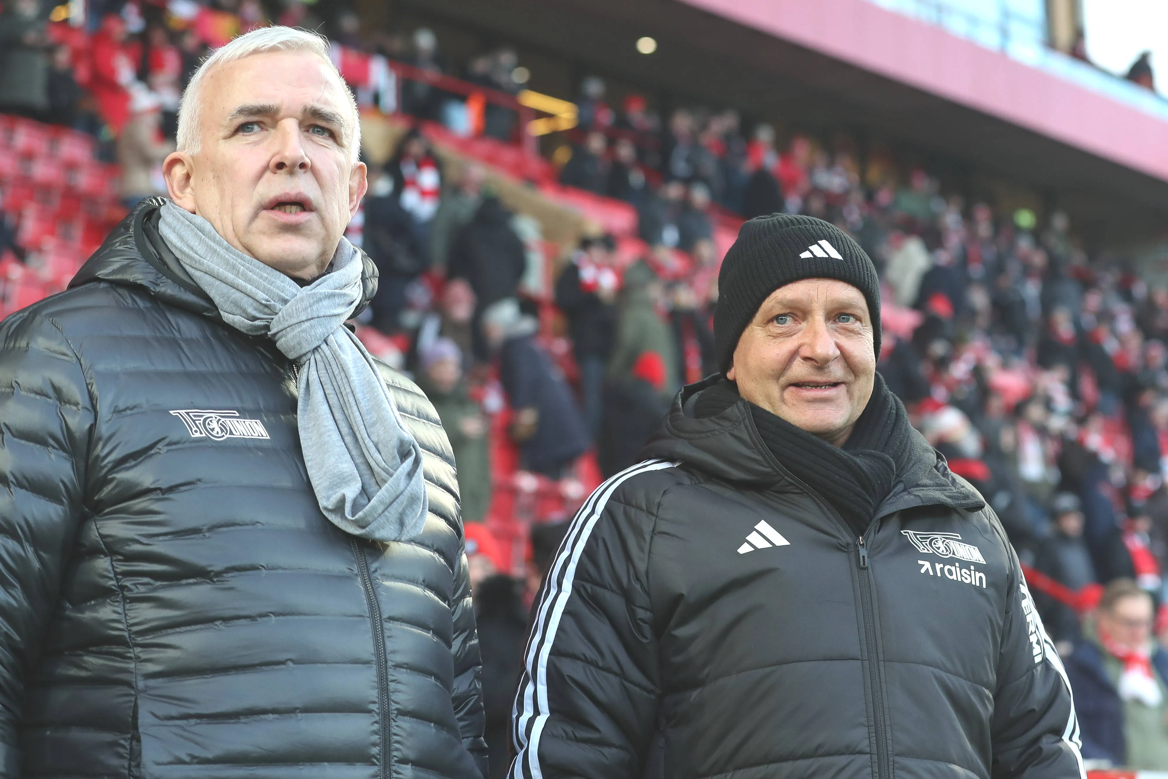 Außen Horst, innen Held: Union-Boss Zingler stärkt Manager Heldt den Rücken